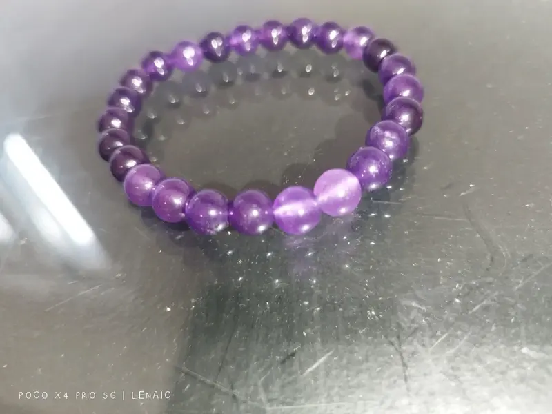 Miniature : 💎 Bracelet en Pierre Naturelle - Améthyste