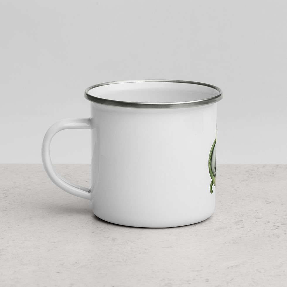 Miniature : Mug émaillé Logo LynBao360