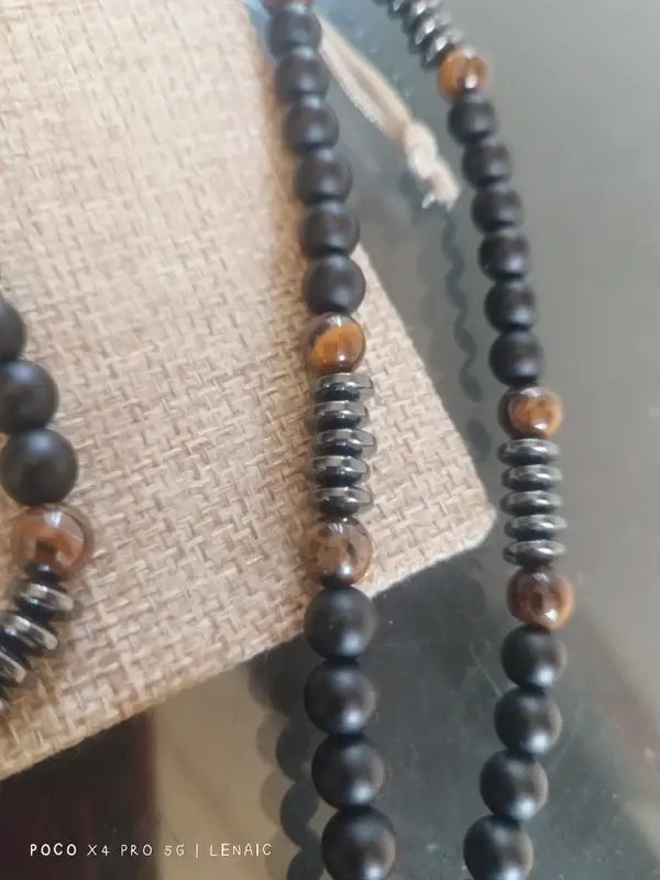 Miniature : Collier - Chapelet de Prière ✨