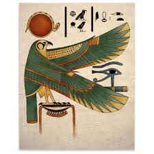 Horus : Dieu faucon, fils d'Osiris et roi légitime d'Égypte