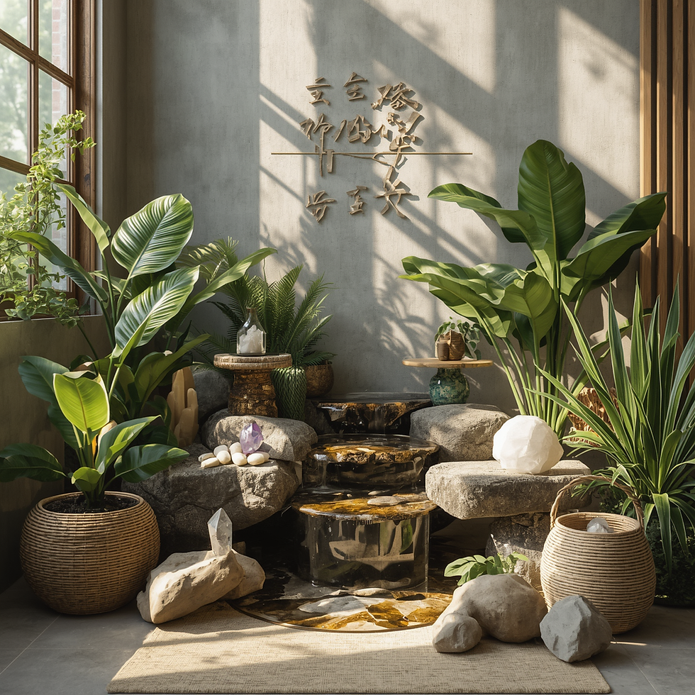 ☯️ Guide du Feng Shui : L'art ancestral d'harmoniser votre espace de vie