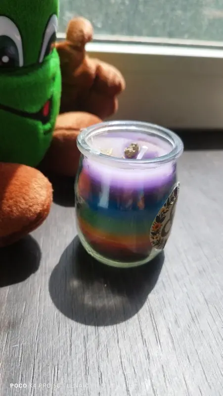 Miniature : Bougie 7 Chakras