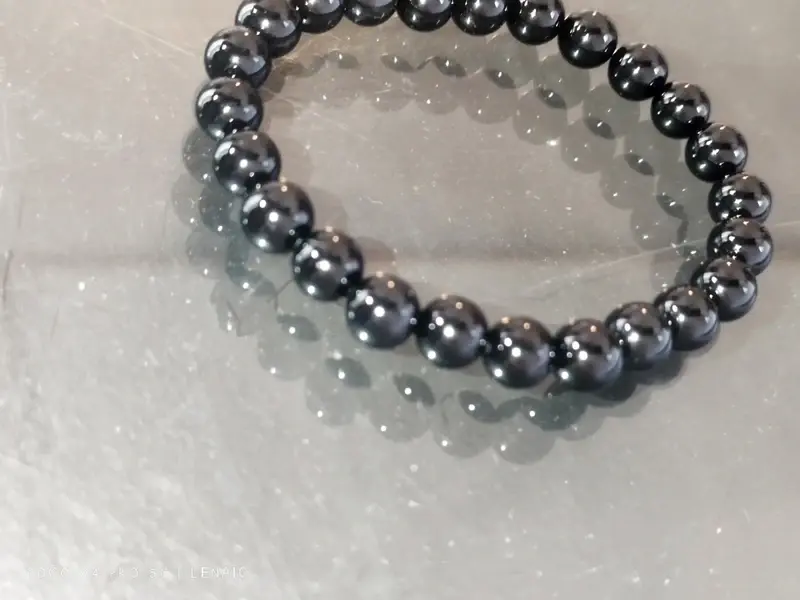 Miniature : ✨ Bracelet Obsidienne Noire