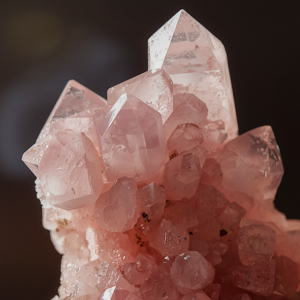 Le Quartz Rose : Une pierre précieuse chargée de sens et d'histoire