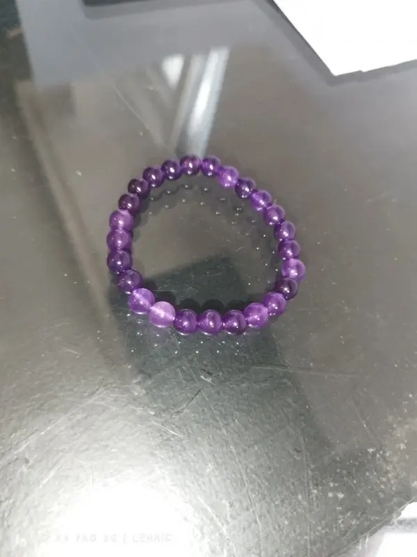 Miniature : 💎 Bracelet en Pierre Naturelle - Améthyste