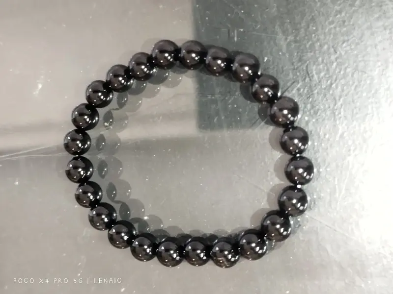 Miniature : ✨ Bracelet Obsidienne Noire