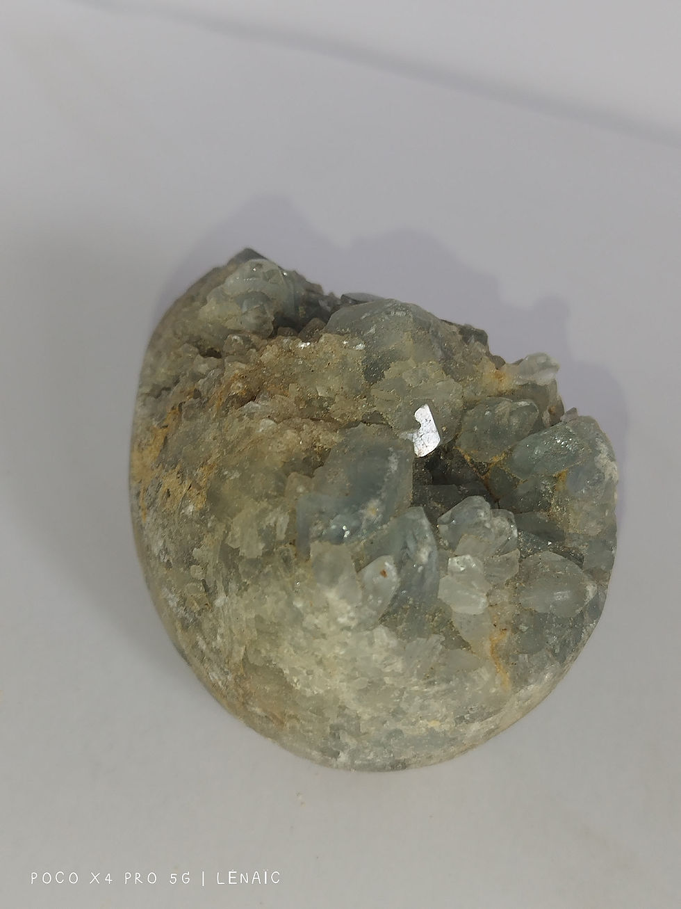 geode de celestine