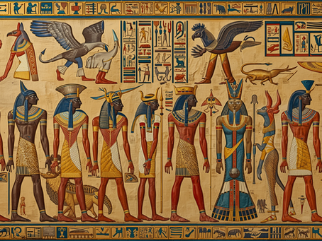 Les Divinités et Déesses de l'Egypte