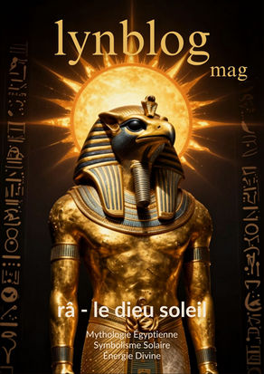 ☀️ Râ : Le Dieu Solaire de l'Égypte Ancienne