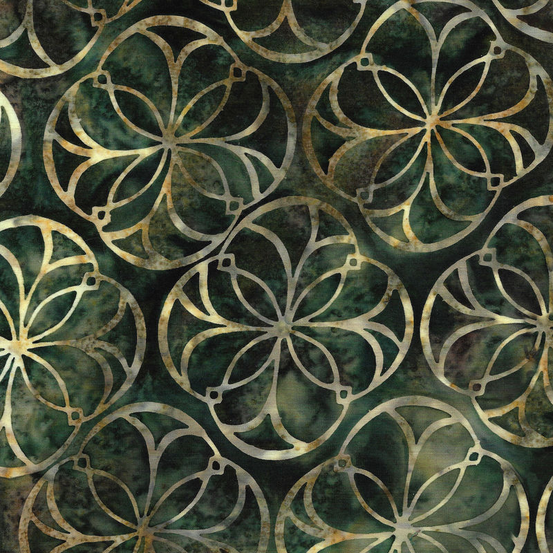 Thumbnail: Island Batik, Fancy Feathers_Paisely Feather (112134855)