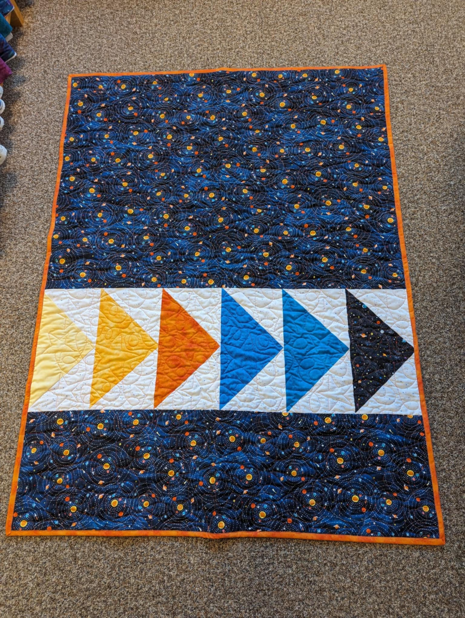 P&B, Blast Off - SPACE-CD1155-NAVY