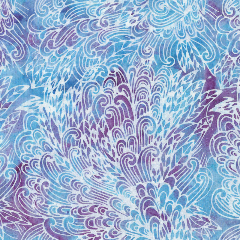 Island Batik, Fancy Feathers_Paisely Feather (112134855)