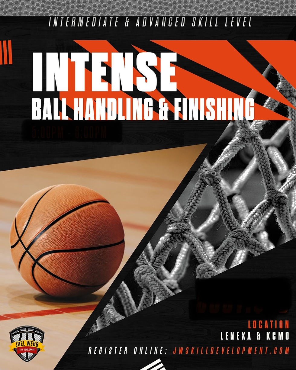 Saturday Skill Group (Ball Handling & Finishing)
