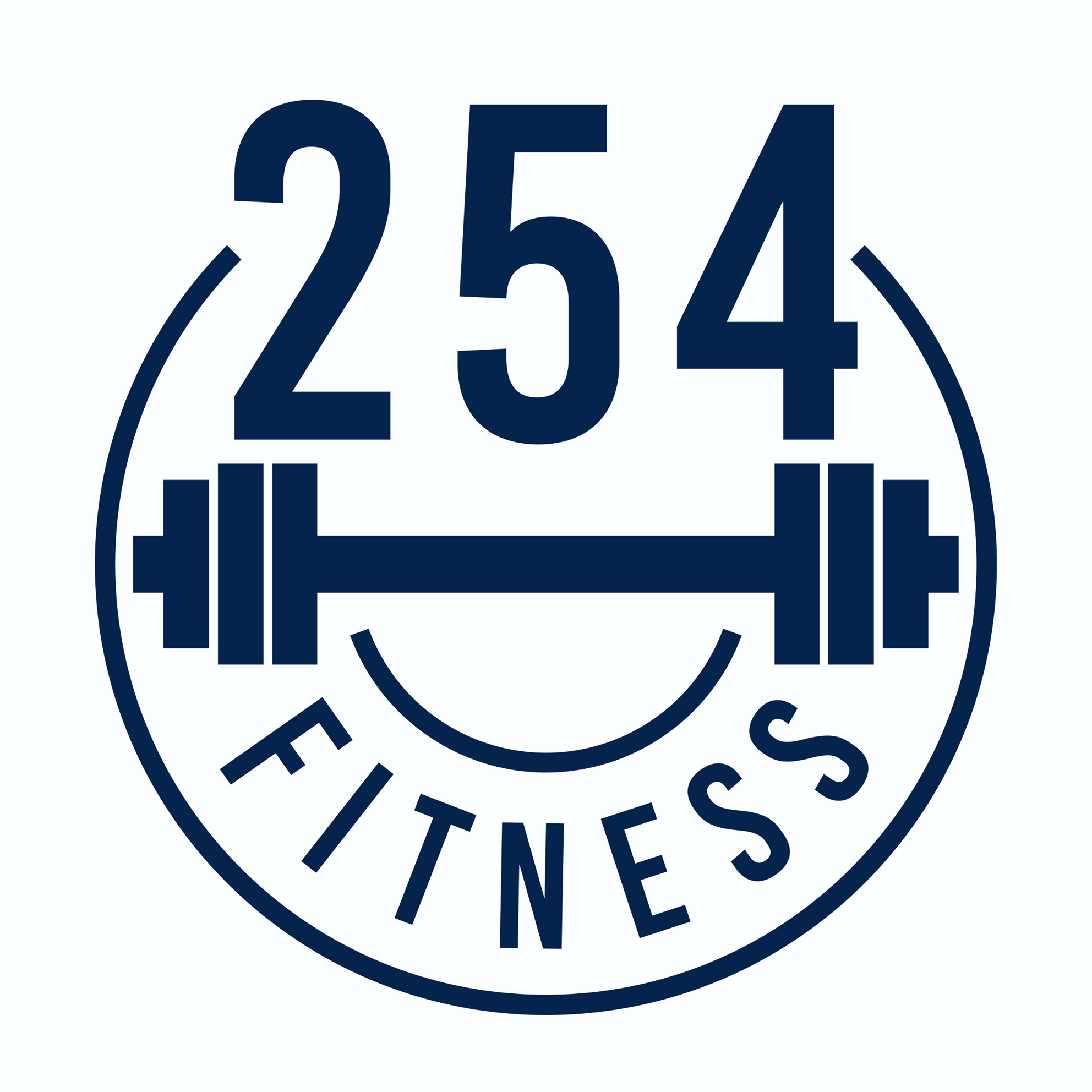 254 Fitness - Logo