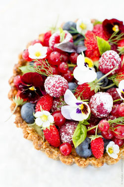 Tarte aux fruits -R$ 140,00