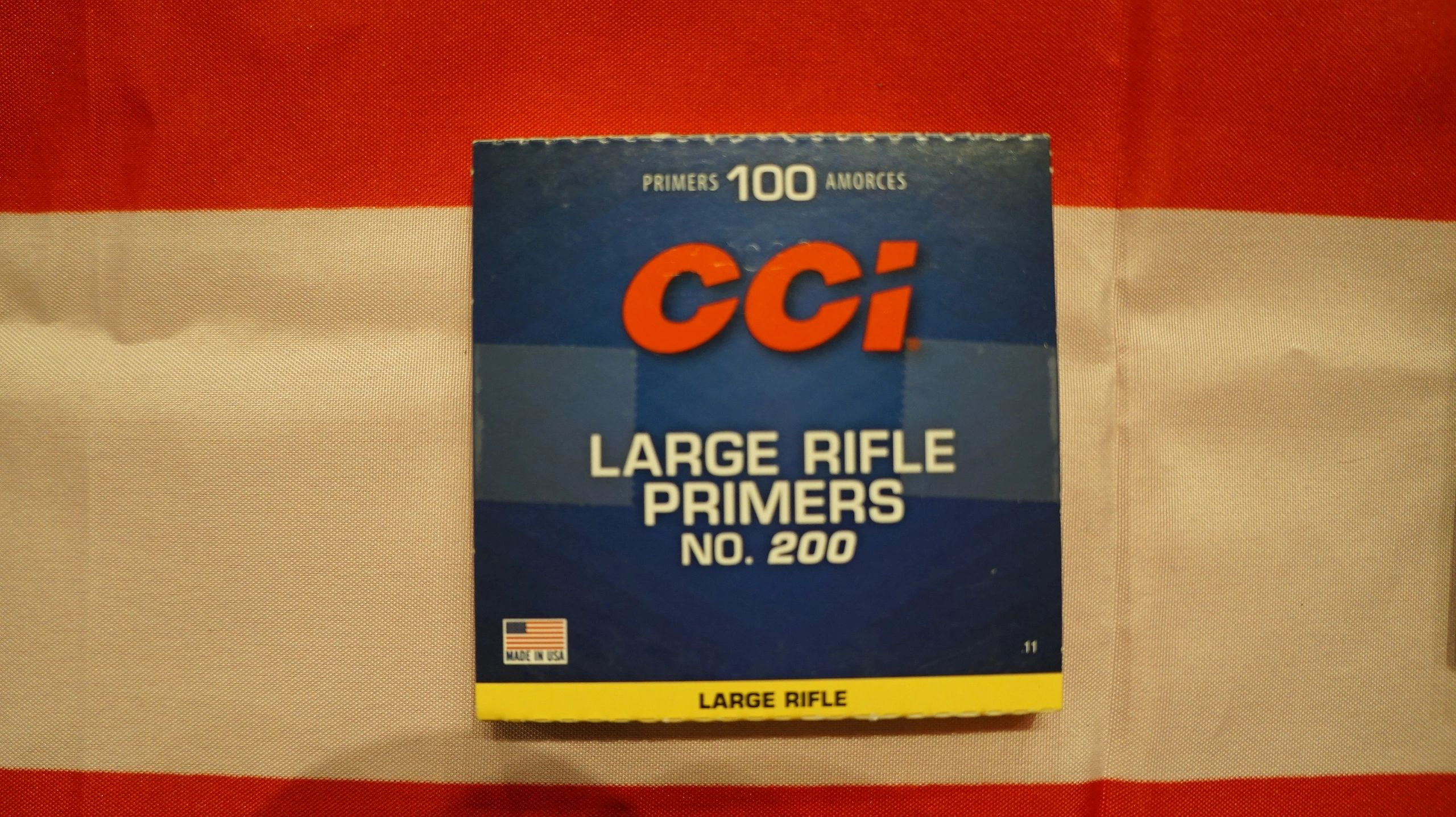 Primer CCI Large Rifle No 200 100pcs