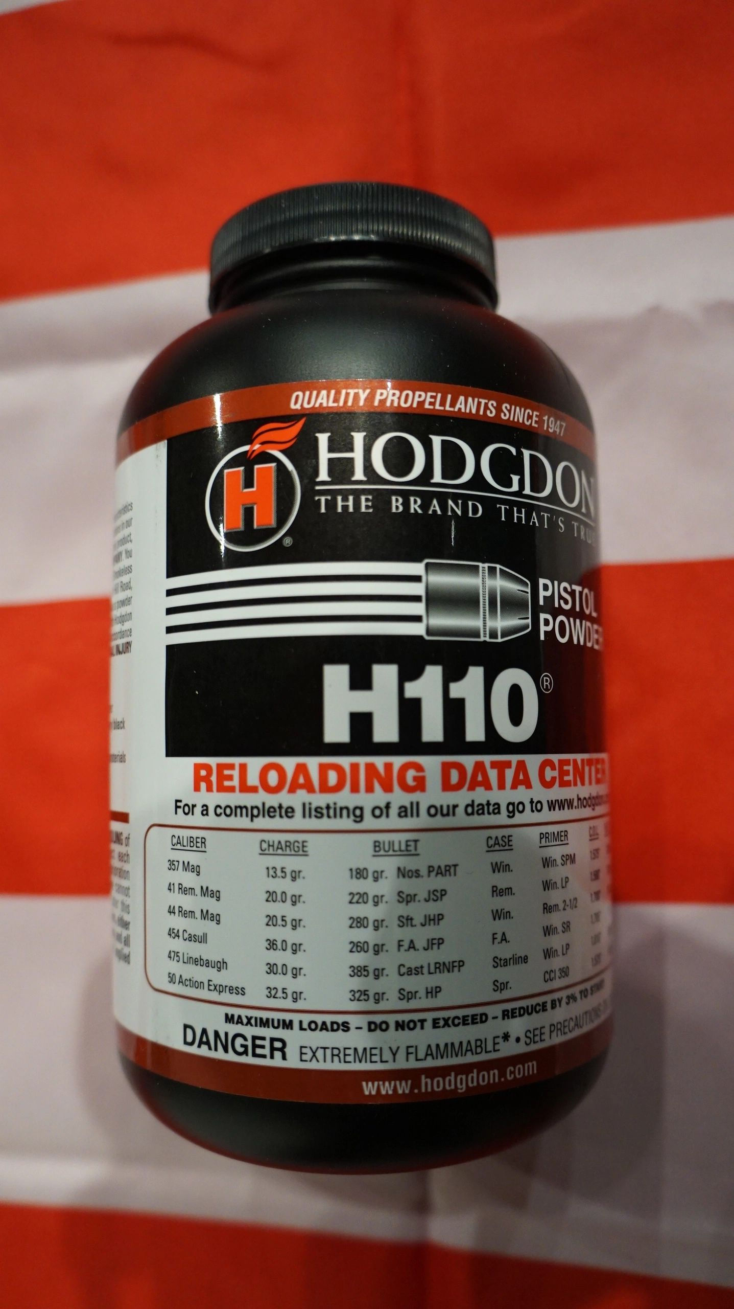 Powder H110 1LB