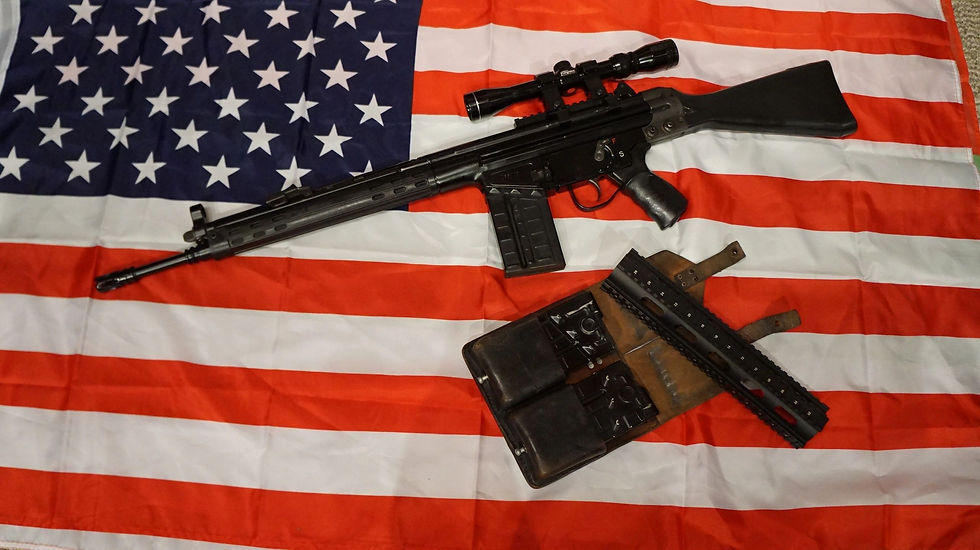 Cetme C308 Combat Rifle (G3 variant)