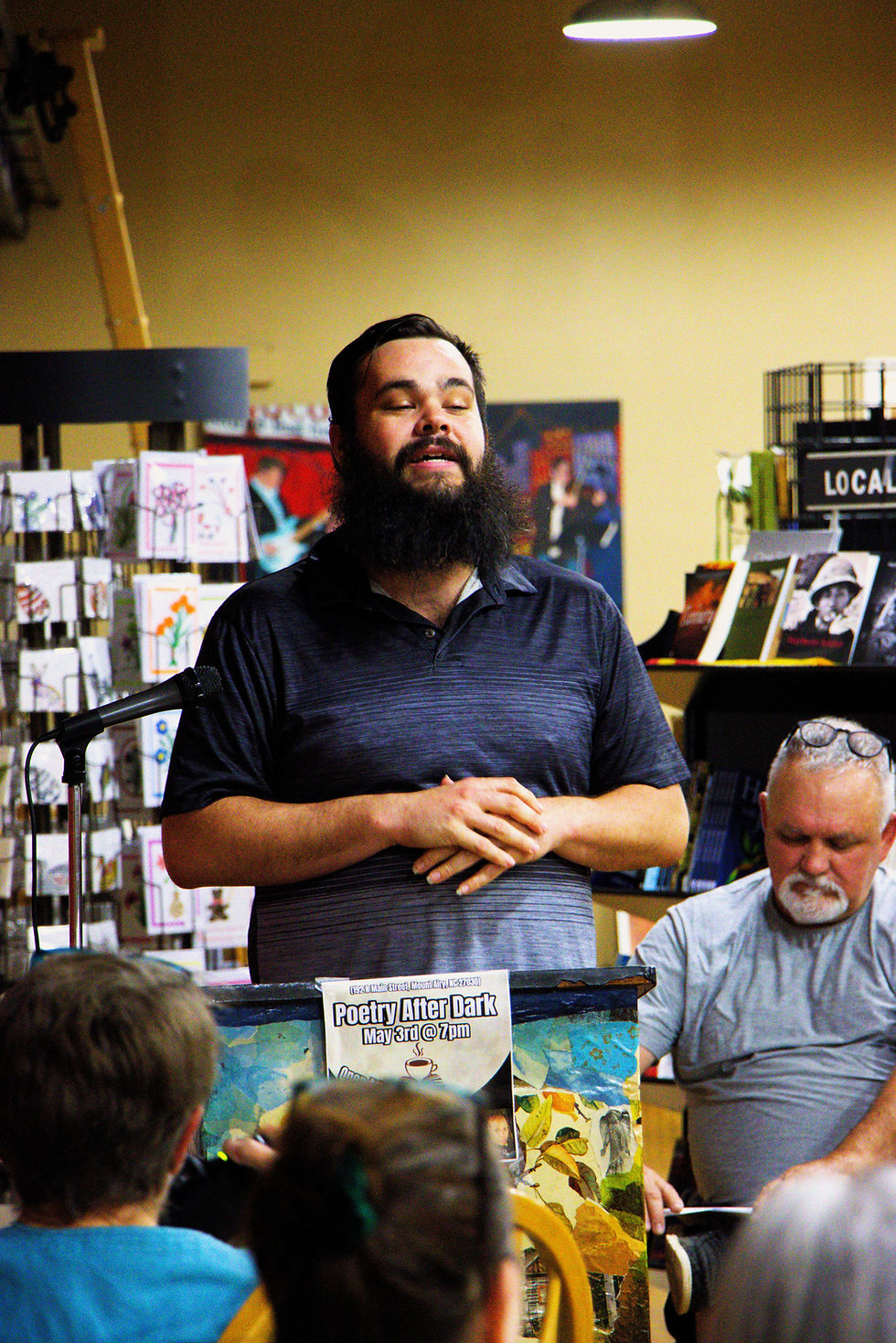 Poetry Event Photo
