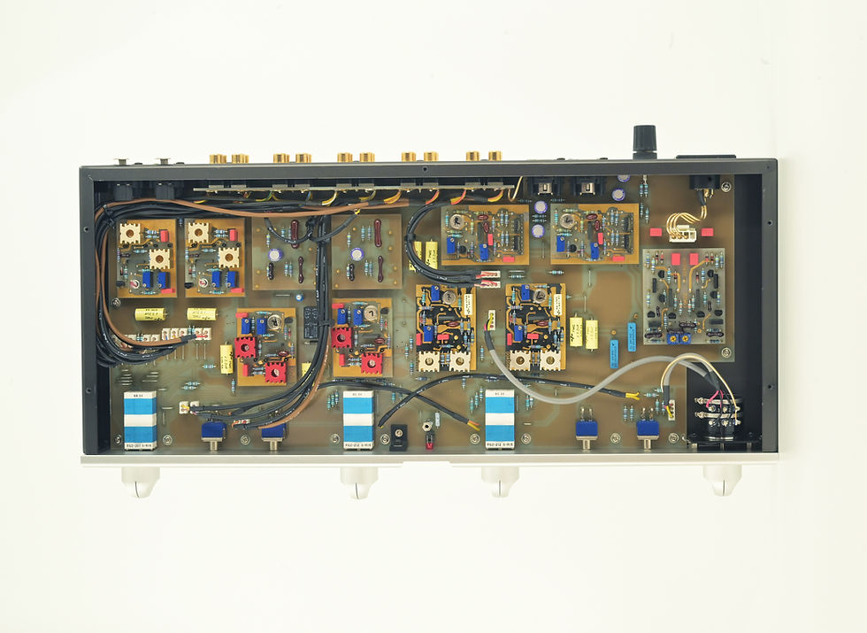サムネイル： CONISIS　CL-1a　コントロールアンプ（フォノオプション付き）