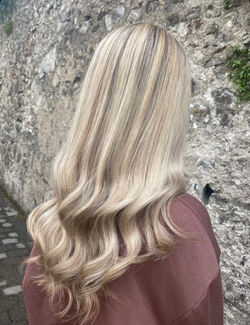Blonde lady
