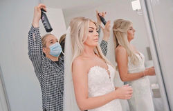 Wedding stylist