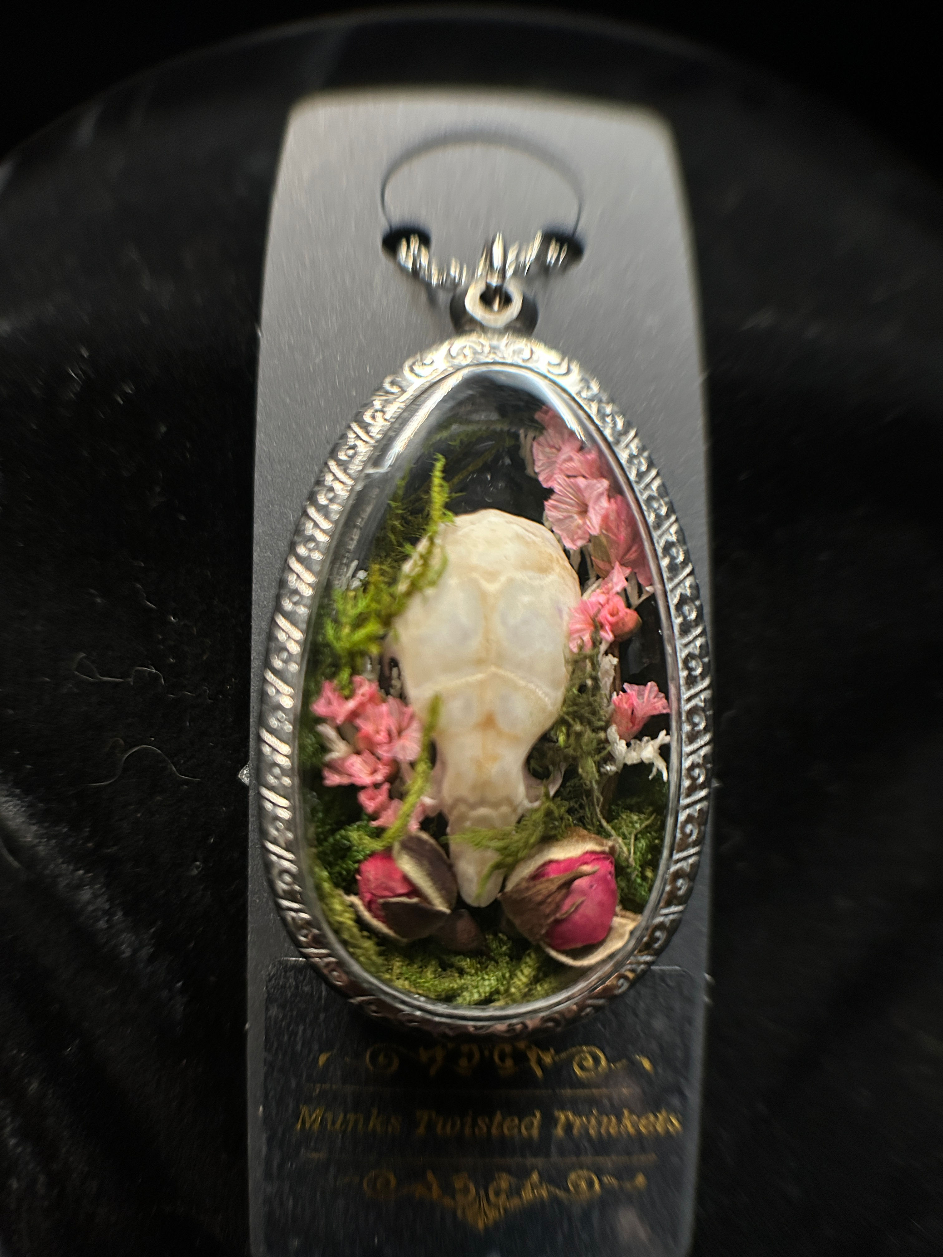 Rat Skull Locket