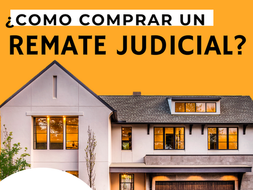 ¿Como comprar un remate judicial?