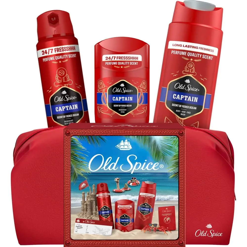 Old Spice Captain Care