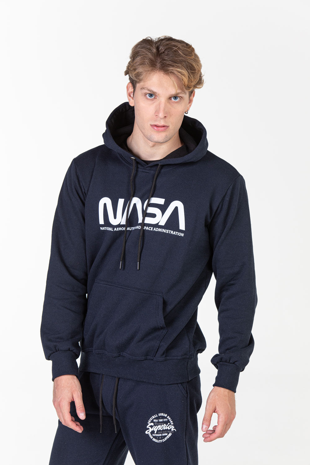 Φούτερ με Κουκούλα και Τσέπες