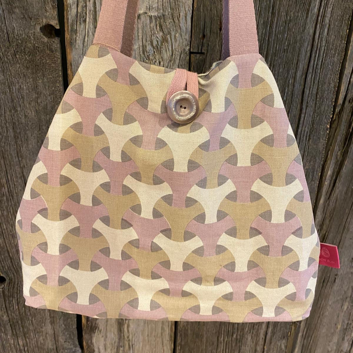 Sac de voyage Vintage Parme Toile de coton