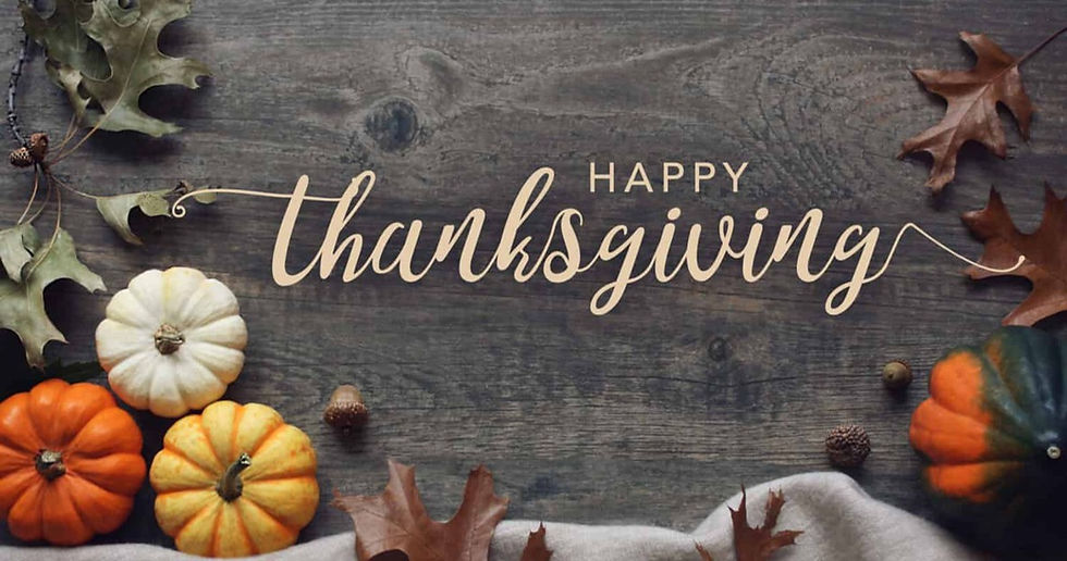 Count Your Blessings