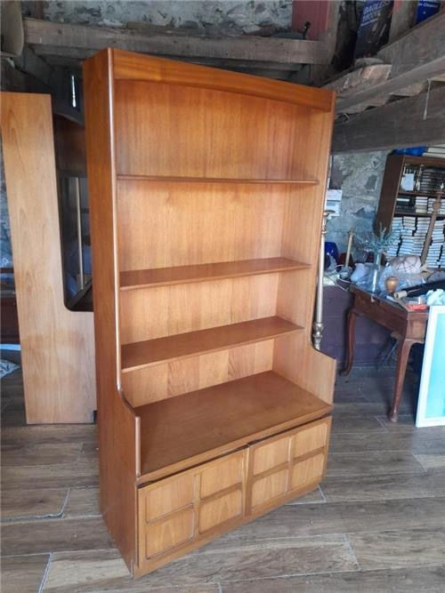 Thumbnail: Nathan squares teak sideboard cabinet.    0511