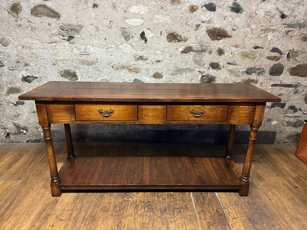 Thumbnail: Beautiful Reproduction Console Table hall table