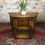 Thumbnail: Beautiful oak console table hall table.        0117