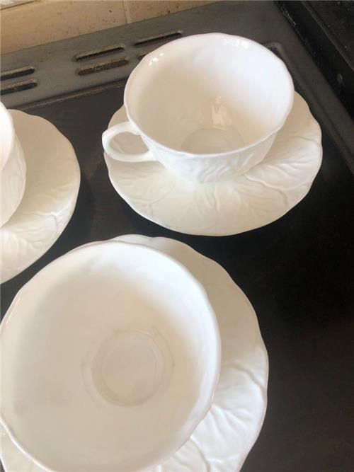 Thumbnail: Wedgwood countryware cups and saucers.   0513