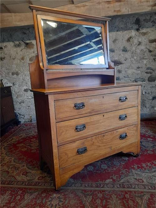 Thumbnail: Vintage Edwardian dressing table.    0509