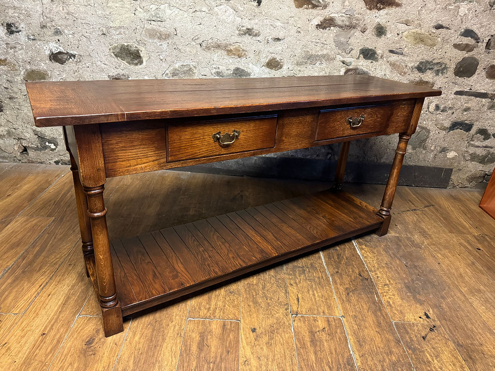 Thumbnail: Beautiful Reproduction Console Table hall table