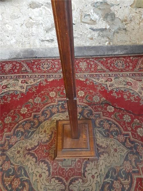 Thumbnail: Vintage art deco standard lamp.     0427