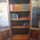 Thumbnail: Stunning antique rustic bookcase