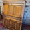 Thumbnail: Stunning solid oak computer bureau.    0137