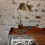 Thumbnail: Beautiful brass desk lamp.     0340