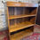 Thumbnail: Vintage edwardian bookcase solid oak.    0139