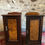 Thumbnail: Vintage bedside cabinets x 2  pair of bedside tables.     0261