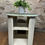 Thumbnail: Stunning lloyd loom style art deco side table