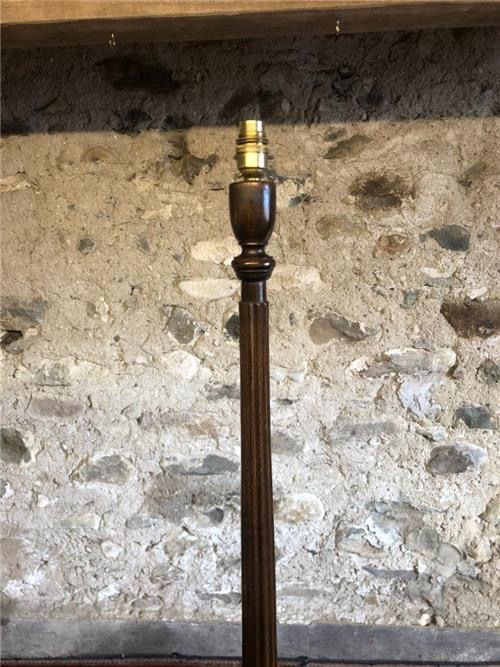 Thumbnail: vintage standard lamp.    0443