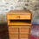 Thumbnail: Nathan squares teak tv cabinet corner cabinet.     0271