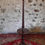 Thumbnail: Victorian solid mahogany standard lamp