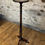 Thumbnail: Stunning victorian plant stand torchere solid mahogany.    0215