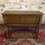 Thumbnail: Beautiful oak console table hall table tv stand.   0151